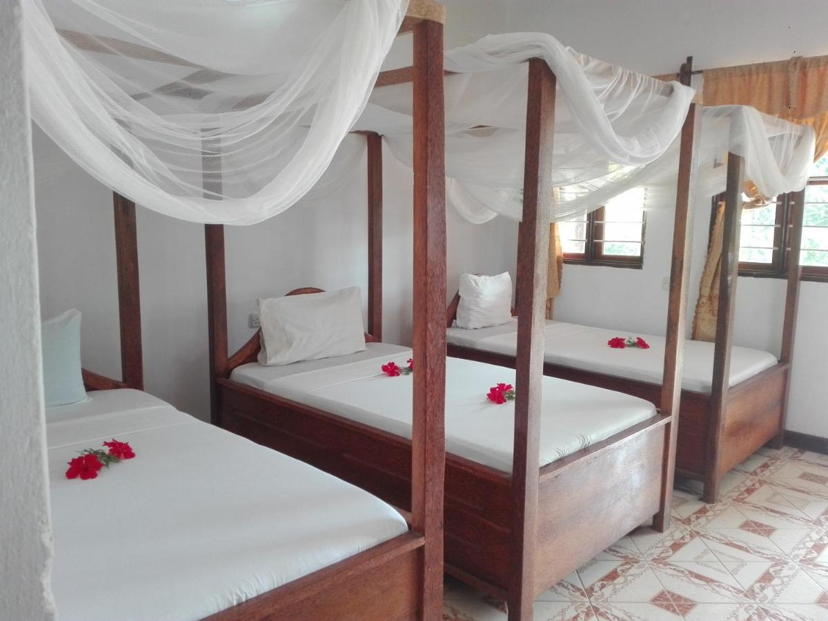 Bed and Breakfast Ames Nungwi Exterior foto