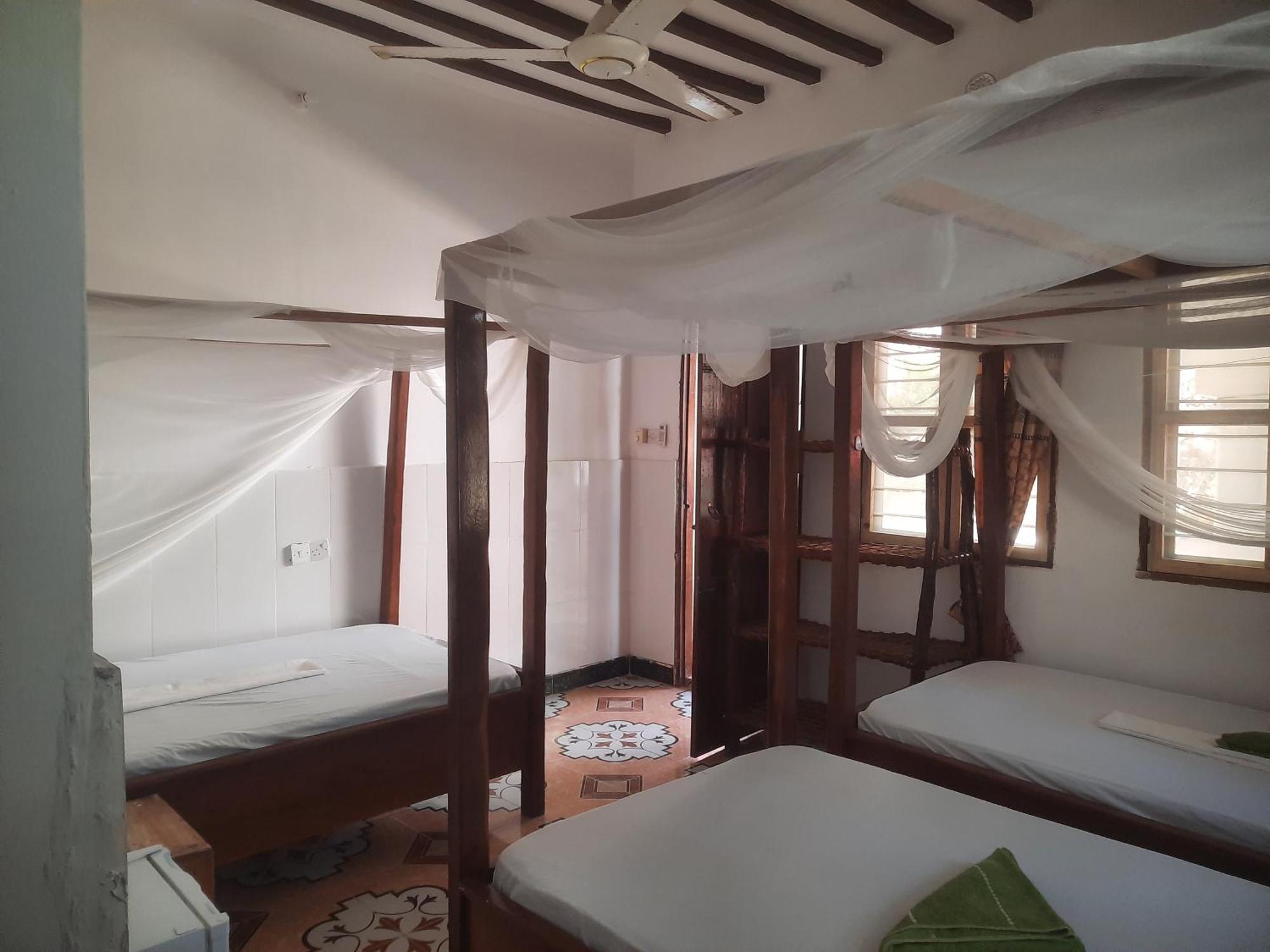 Bed and Breakfast Ames Nungwi Exterior foto