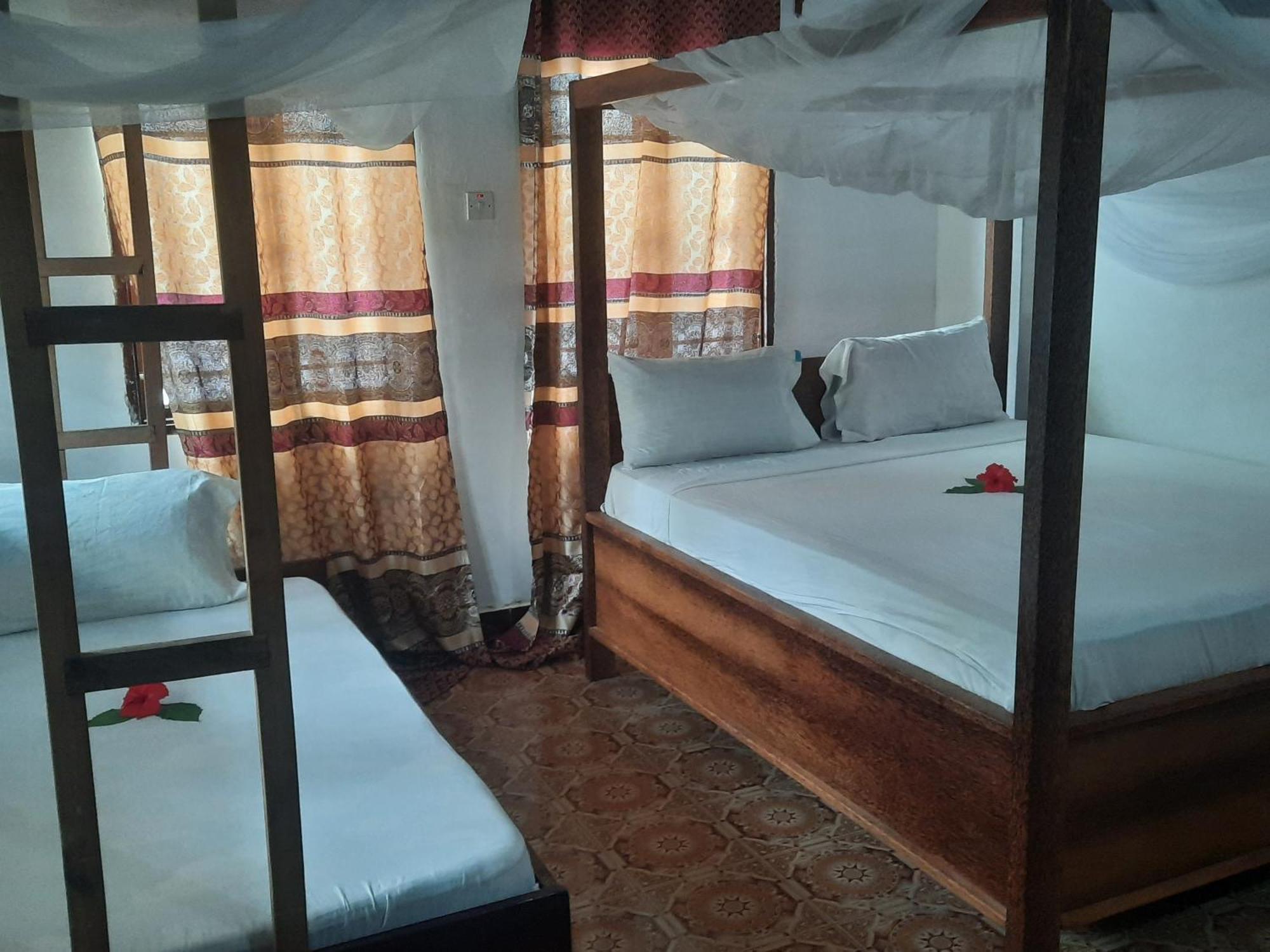 Bed and Breakfast Ames Nungwi Zimmer foto
